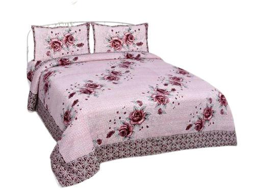 Printed Double Bed Sheet