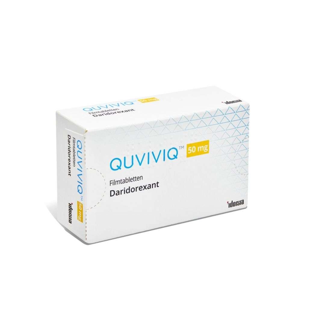 Quviviq Daridorexant Tablets - Expiration Date: 3 Years