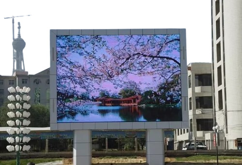Rectangle P6 Outdoor Led Video Wall