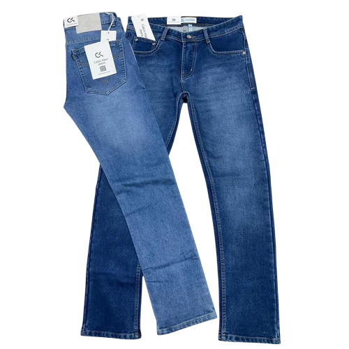 Regular Fit Men Cotton Jeans