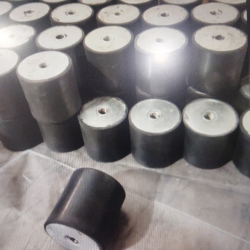Rubber Cylinder Anti Vibration Mounts - Country Of Origin: India