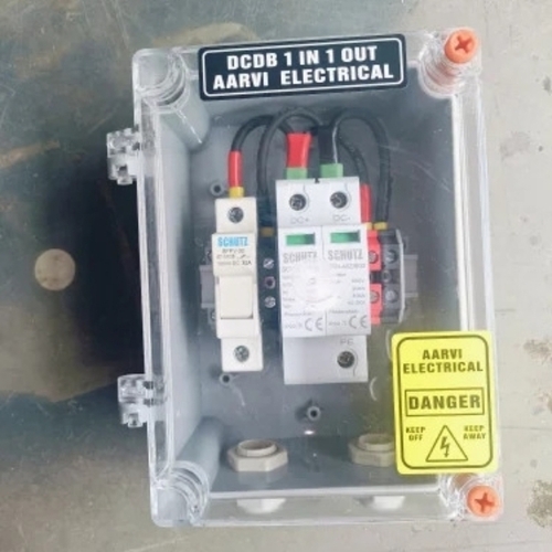 Solar Dcdb Box - Color: Comes In Various Colors