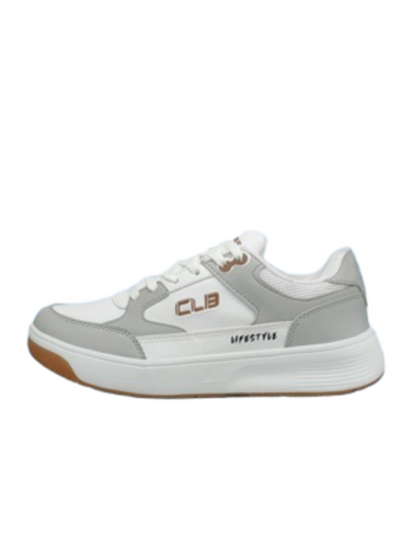 Stylish Look Columbus Shoes - White, Lightweight, Breathable | Flexible Sole, Shock Absorption, Comfortable Fit