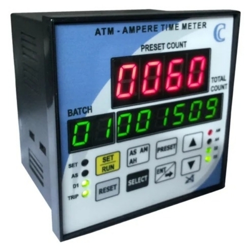 Tact Switch Type Ampere Hour Meter