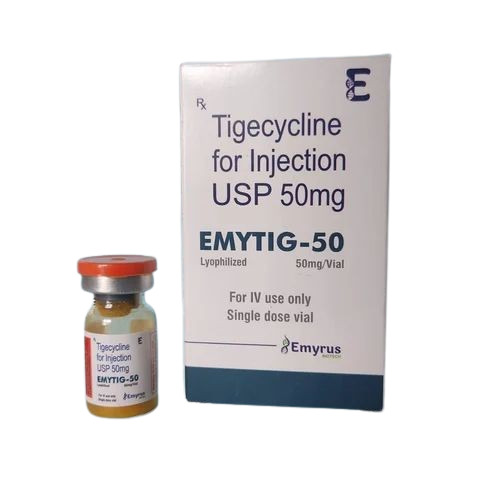 Tigecycline For Injection Usp 50 Mg