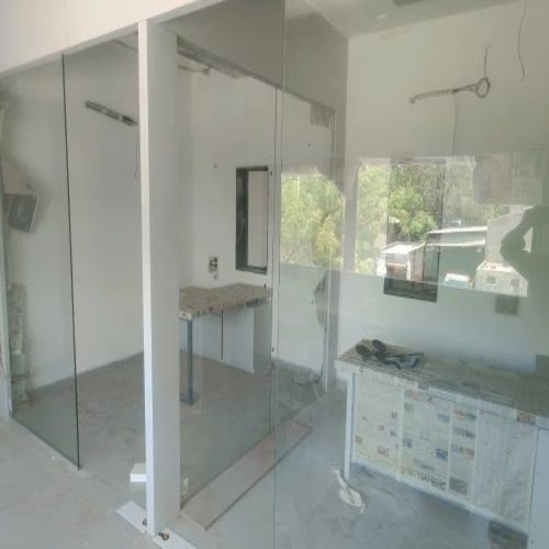 Toughened Glass - Clear Toughened Glass, Transparent, Heating Treated, Hinged Open Style
