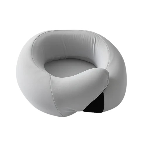 White Color Travel Neck Pillow