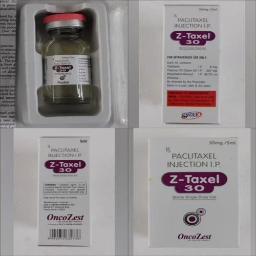 Z-Taxel 30 पैक्लिटैक्सेल इंजेक्शन आईपी 30mg , ओन्कोजेस्ट
