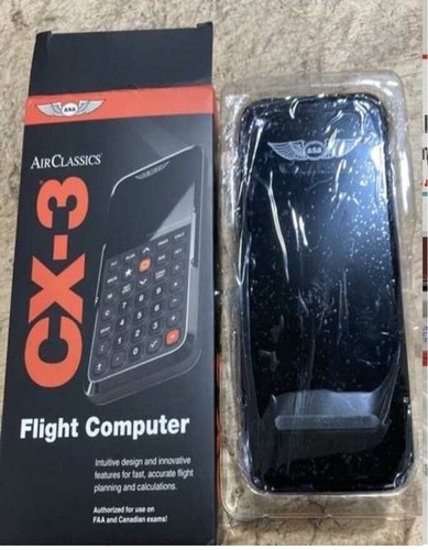 Calculator ASA CX-3 FLIGHT COMPUTER Scientific
