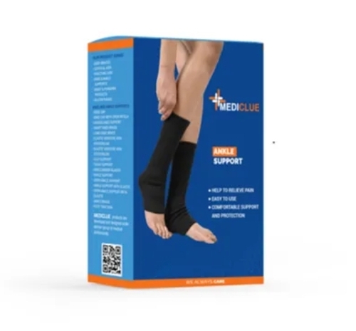 Ankle Support With Elastic
