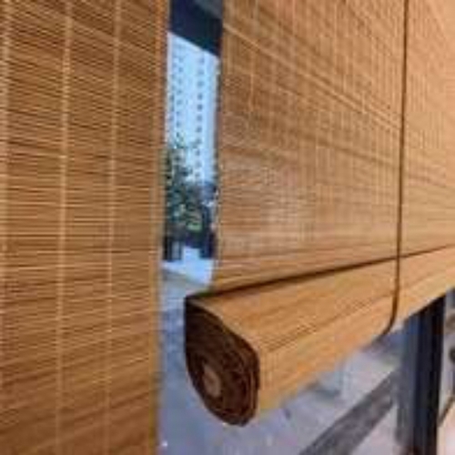 Bamboo Blinds - Color: Brown