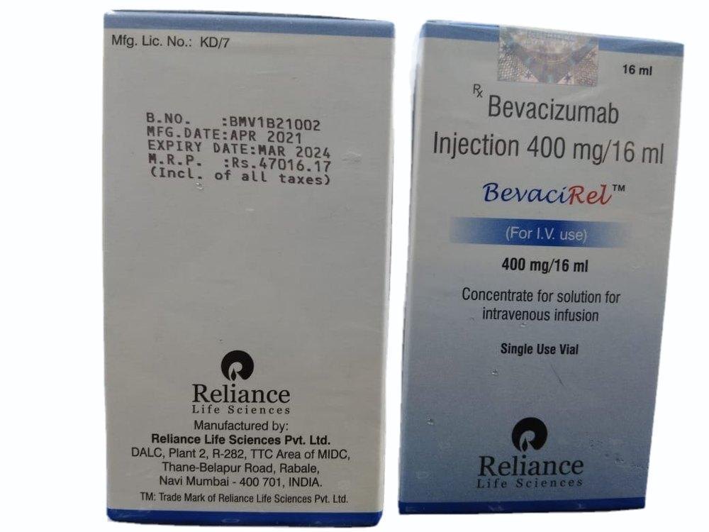 Bevacirel 400mg Injection
