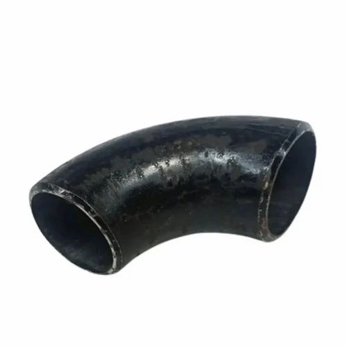 Black Mild Steel 1d Elbow