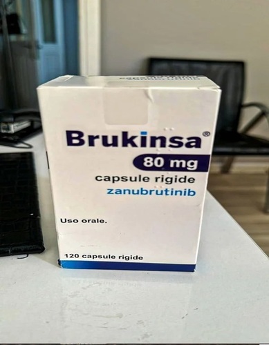 Capsule Brukinsa Zanubrutinib 80mg 