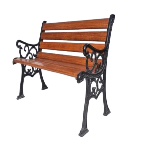 Cast Iron Outdoor Bench