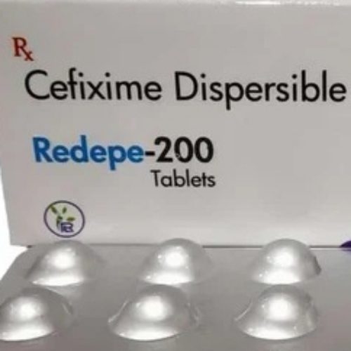 Cefixime Dispersible Tablet 20Mg - Grade: Medicine