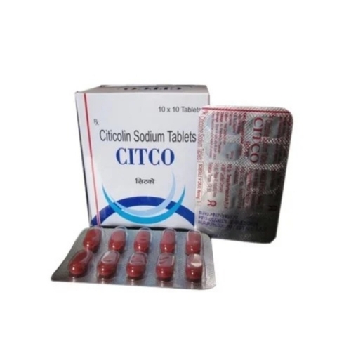 Citicoline Sodium Tablet - Grade: Medical Grade