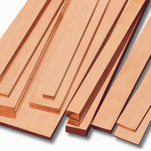 Copper Flat Bars