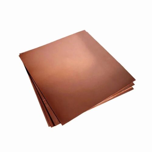 Copper Rectangular Sheets