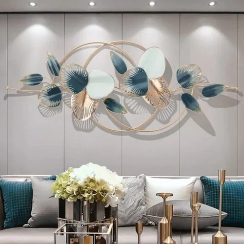 Decorative Metal Leaf Wall Art