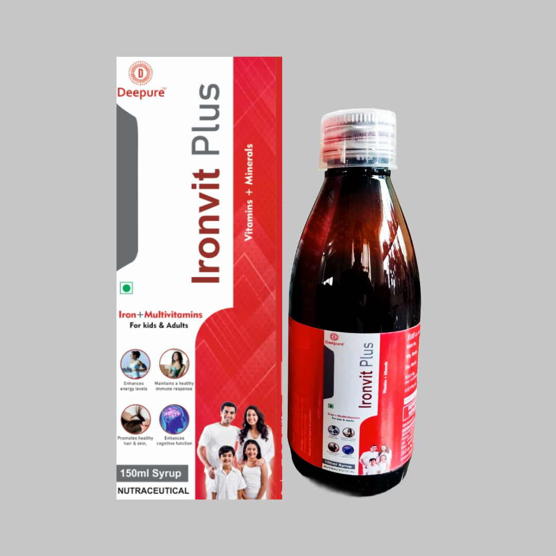 Deepure Iron Vit Plus 150 Ml