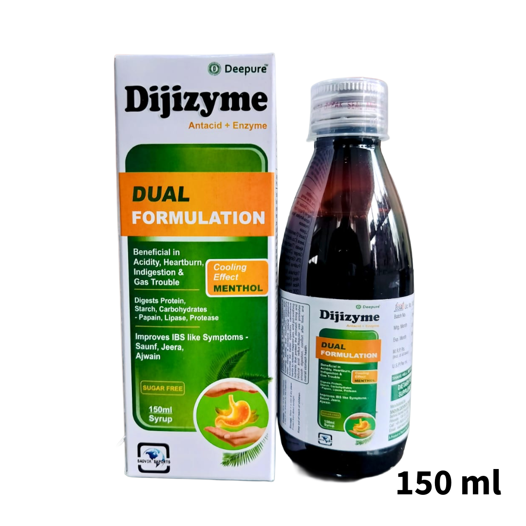 Digestive Enzyme Syrup