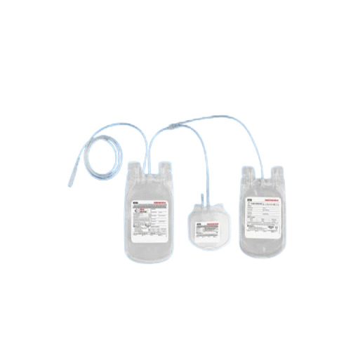 Double Sag-M Blood Bag System