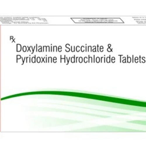 Doxylamine Succinate Pyridoxine Hydrochloride टैबलेट