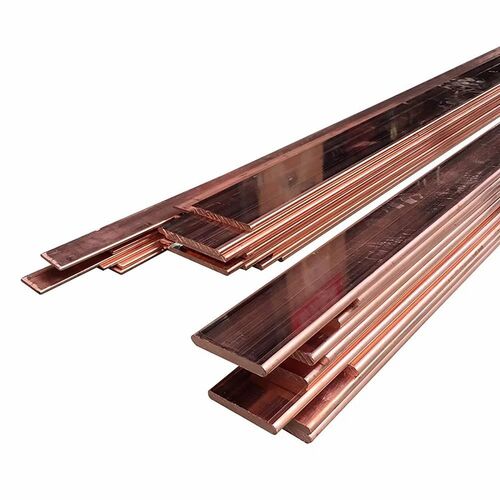 Durable Pure Copper Flat Bars