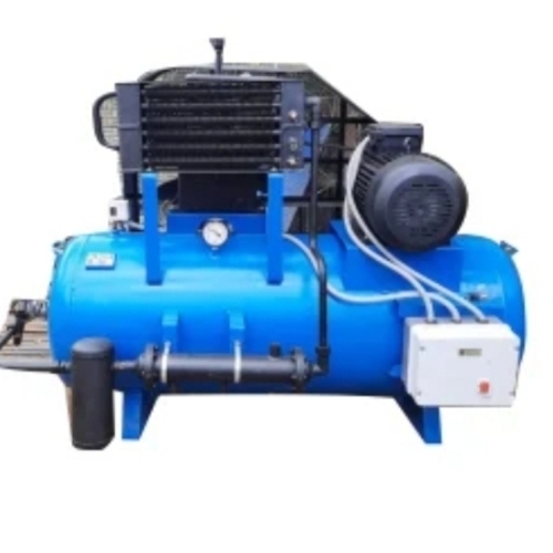 High Pressure Air Compressor - Color: Blue