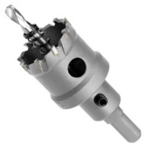 Hole Saw Cutter - Color: Silver