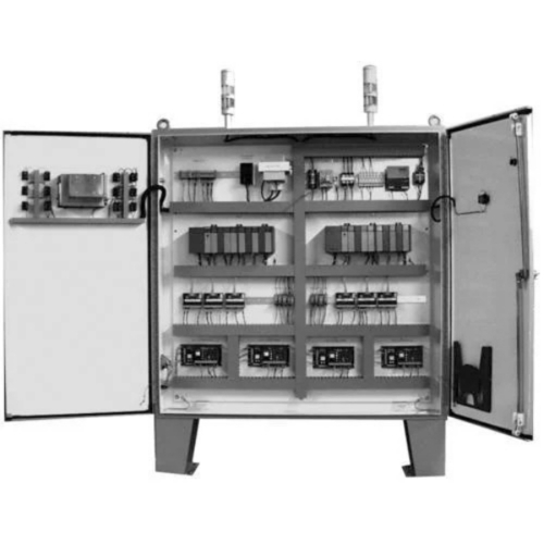 Industrial Control Panel - Material: Metal