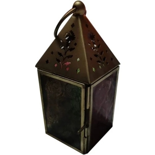Iron Candle Holder - Features: Light Weight