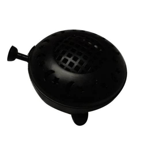 Iron Dhoop Dani - Color: Black
