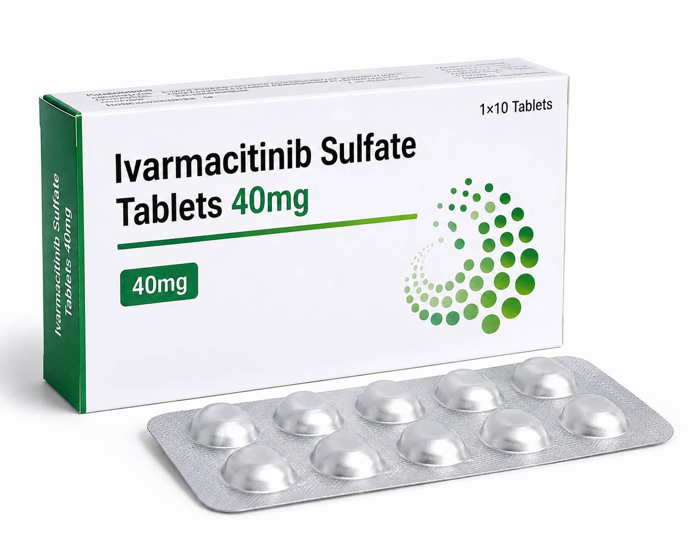 Ivarmacitinib Sulfate Tablets 40mg