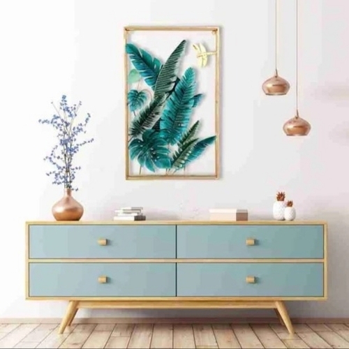 Leafs Metal Wall Art - Feature: Durable