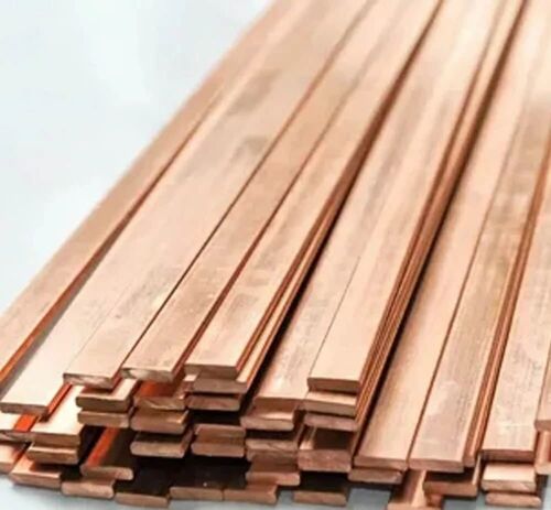 Long Lasting Pure Copper Flat Bars