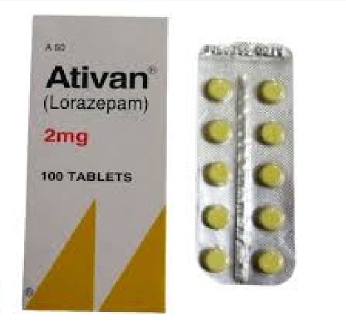 Lorazepam Ativan Tablets 2mg