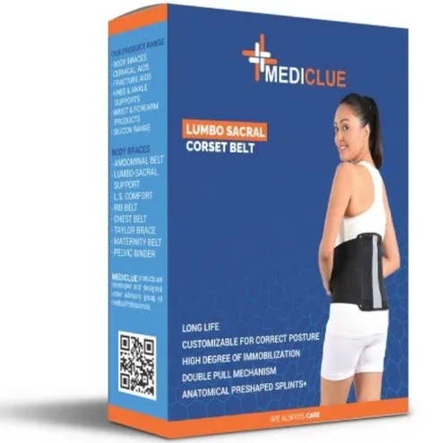 Lumbo Sacral Corset Belt