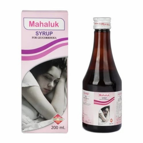 Mahaluk Ayurvedic Leucorrhoea Syrup - Packaging Size: 200 Ml