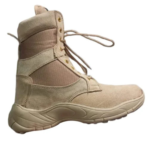 Men Casual Brown Leather Boots
