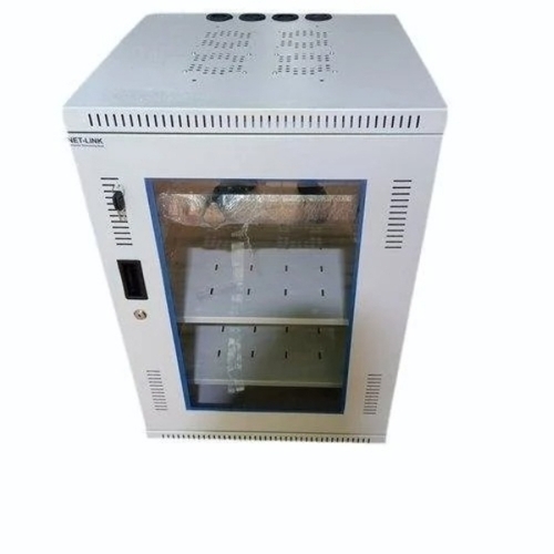 Network Server Cabinet - Color: White