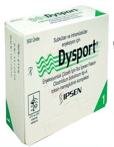 new DYSPORT 500MG