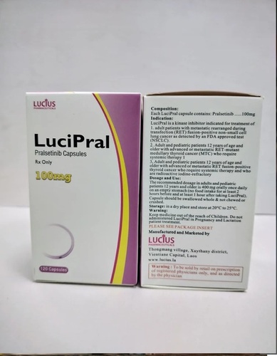new Pralsetinib 100 Mg Capsule