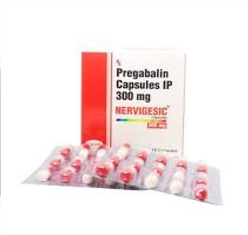 new Pregabalin 300mg Capsule, Nervogesic Capsules