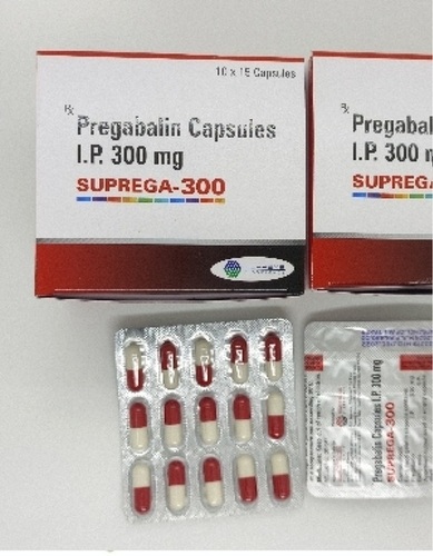 new Pregabalin Capsule 300 Mg Purity