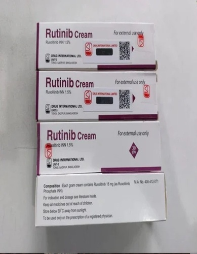 new Rutinib Cream
