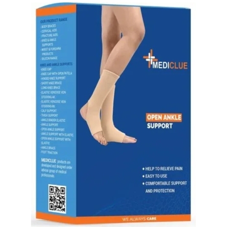 Open Ankle Support