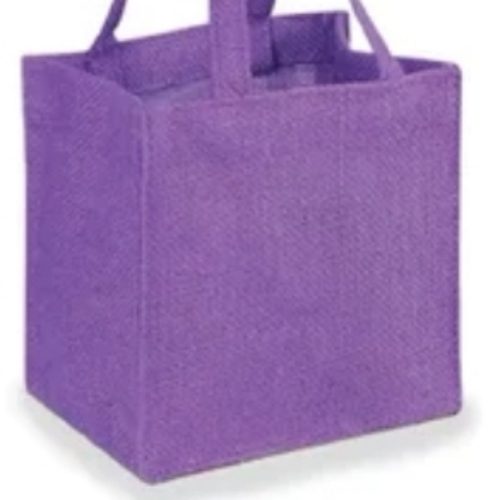 Plain Jute Bag By J. C. Enterprises