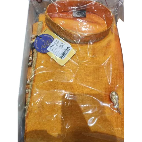 Plain Mens Plain Kurta